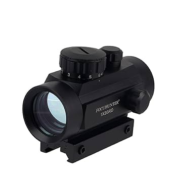 Amazon.co.jp: FOCUHUNTER 1x30mm ドットサイト タクティカル